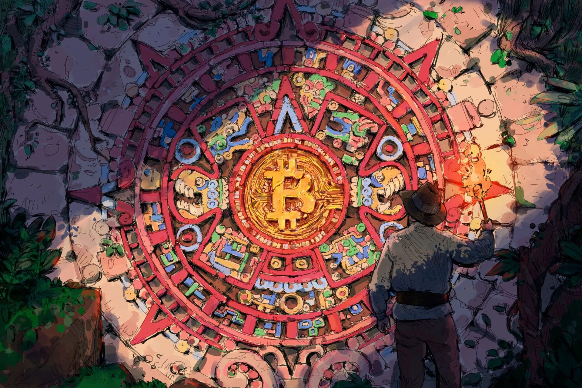 比特币封面插图