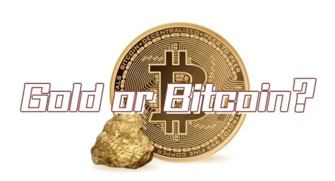Gold or Bitcoin?